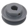 EMSea 1PC Poulie à Rainure Unique Ak2558 Poulie 5/8" ID Ouverture 2