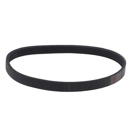 YINETTECH Tondeuse à Gazon 5PJ 513787200 Courroie de Distribution d'entraînement en Boucle Fermée Synchrone Caoutchouc 12mm Comp