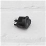 YINETTECH 8pcs Interrupteur à Bascule 4 Broches 2 Positions Interrupteur Marche/Arrêt Bouton à Bascule Rond AC 10A 125V/6A 250V