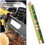 YINETTECH 2 Pièces Jauge de Classement de Tronçonneuse Outils 1110 893 4000 Jauge de Profondeur de Chaîne Adaptée Au Pas de Chaî