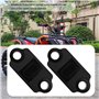 YINETTECH 2 Pièces Supports de Levier de Frein de Moto de 7/8 Pouces avec Vis pour Guidon de Moto Dirt Bike Quad 4 Roues 22mm Co
