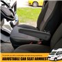 Gokelomg Voiture Accoudoir Réglable Universel De Siège De Voiture pour Pièces De Voiture Camion Rv Gauche