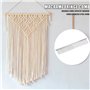 Ocnvlia Peigne à Franges en Macramé Tapisserie Peigne à Tisser Artisanat en Acier Inoxydable pour Brosser Les Cheveux Longs Cord