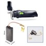 VGOL 2 Paires Balais de Charbon 6.3x12.5x30mm Pièce de Rechange de Moteur compatible avec Festool CS 70 E/CS 70 EB/CS 70 EB SET 