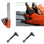 VGOL 2 Jeux de Tendeur de Chaîne Vis de Réglage 501537101 Compatible avec Husqvarna 51 55 61 66 181 254 262 266 268 272 281 288 
