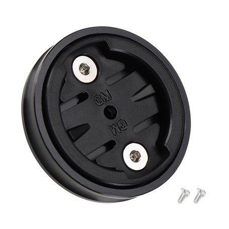 VGOL Support de Fixation pour Capuchon Supérieur Tige de Vélo en Métal Compatible avec Garmin Edge 1030 1000 820 810 800 520 510