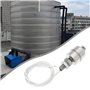 VGOL 2pcs 45mm Capteur de Contrôle de Commutateur de Flotteur de Niveau d'eau Liquide Interrupteur à Flotteur en Acier Inoxydabl