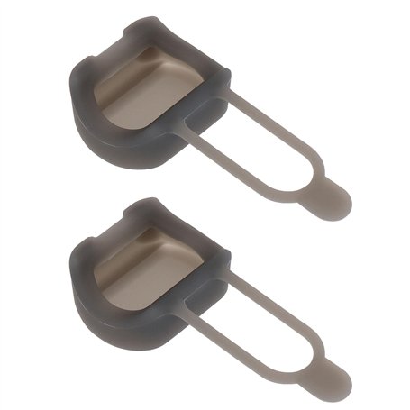 VGOL Lot de 2 coques de protection en silicone pour indicateur de vitesse de vélo