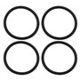 VGOL Lot de 4 joints toriques de piscine compatibles avec Reming-ton 1100 Compatible avec 11-87 Calibre 12 22 x 26 x 2 mm