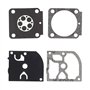 Jvareaty Lot de 5 pièces de réparation de carburateur RB-100 Joint Membrane pour HS45 FS55 FS38 BG45 MM55 4137 C1Q