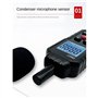 Lrtzizy Compteur de son numérique, Compteur sonore pour de classe Home Street, DB 30-130DBA pour mesurer le bruit, lecteur de dé