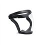 Dropfree Masque de Protection de Travail Masque de Protection Intégral Transparent Protecteur Anti-Poussière avec 10 Filtres Noi