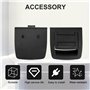 Niejgay Poignée Intérieure de Tapis de Coffre Arrière pour- X5 E70 X6 E71 51479120283 Poignée de Tapis de Plancher de Coffre