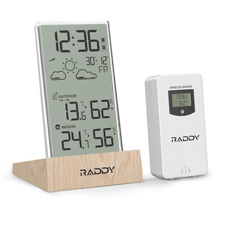 Raddy V5 Station météo sans fil