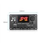 Benefischl ÉCran Couleur Lecteur MP3 DéCodeur Carte 2X40W Amplificateur Enregistrement D'Appel BT Car FM Radio Module Support TF