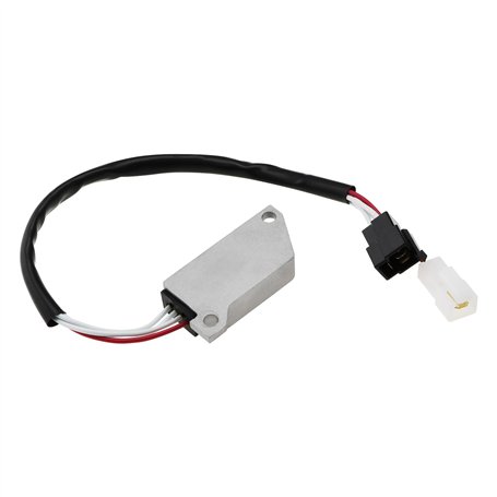 eMagTech Redresseur de Régulateur de Tension de Moto Compatible avec Yamaha XV400/1000/1100/535/700/750 OEM 3LP-81960-00-00 42X-