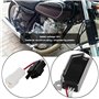 eMagTech Redresseur de Régulateur de Tension de Moto Compatible avec Yamaha XV400/1000/1100/535/700/750 OEM 3LP-81960-00-00 42X-