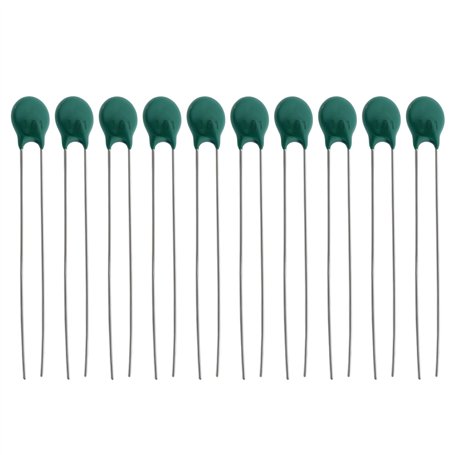 eMagTech Lot de 10 Capteurs de Température Extérieurs pour Chaudière Murale Compatibles avec Brötje QAC34/101 Compatible avec WG