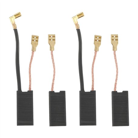 eMagTech 2x Paires de Balais de Charbon Multifonctions pour Perceuse avec Arrêt Automatique Compatible avec Hilti TE 74 TE 75 TE