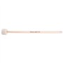 Verklsfuly 1 paire de baguettes de tambour en feutre avec tête de maillet, maillet, grosse pour percussions