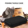 TOBEOME Mallette de rangement pour détecteurs de touche à la carpe - Outils de pêche - Boîte de protection