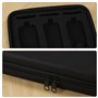 TOBEOME Mallette de rangement pour détecteurs de touche à la carpe - Outils de pêche - Boîte de protection