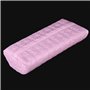 Willoghsa Outil de manucure-Coussins repose-main Professional Titulaire eponge Coussin de repos Accoudoir rose