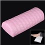 Willoghsa Outil de manucure-Coussins repose-main Professional Titulaire eponge Coussin de repos Accoudoir rose