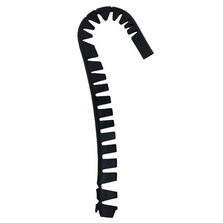 Pinafresa Protection pour raquette de hockey sur glace - Pour les exercices hors glace et les accessoires d'entraînement - Noir