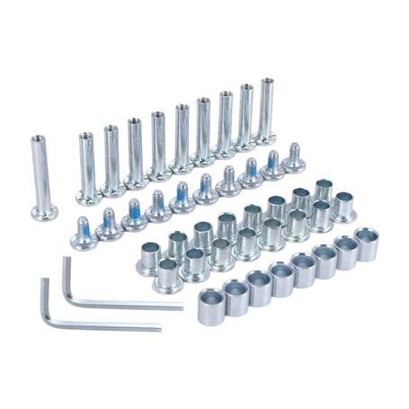 Hopbucan Vis D'Entretoise D'Essieu de Patin à Roues AlignéEs