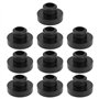 ECSiNG Lot de 10pcs Bagues de Réservoir de Carburant en Caoutchouc Nitrile 104047 735-0149 935-0149 0