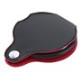 OriGlam Mini loupe de Poche 5X en Verre Optique avec étui de Protection cortical, pour Bureau, Lecture, Loisirs