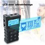 Mcbazel Testeur de Réseau RJ45 avec Testeur de Câble LCD, Testeur de tension Testeur pour test POE, Instrument de Mesure de Rése