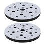 ECSiNG Lot de 2 tampons d'interface en éponge douce de 150 mm de diamètre