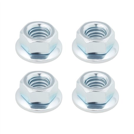 ECSiNG Lot de 4 écrous de Lame à Bride pour Débroussailleuse M8 X 1
