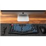 Clavier mécanique gamer - Switch mécanique Brown - KEYCHRON Q10 - ANSI - Rétroéclairage RGB