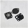 LT Easiyl 2 Jeux Kit de Joints Carburateur pour Tondeuse à Gazon Compatible avec Stihl FS90 FS130 FR130 FS310 FR310 Joints de Ca