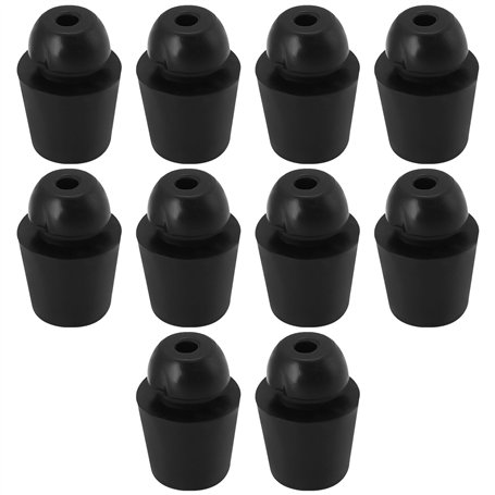 LT Easiyl Lot de 10 Pare-Chocs de Porte de Voiture en Caoutchouc Amortisseur Protection Latérale de Porte Accessoires de Voiture