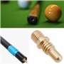 LT Easiyl 2X Vis D'extension de Queue de Billard en Cuivre Adaptées à La Plupart des Queues de Billard