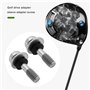 LT Easiyl Lot de 4pcs Vis d'adaptation pour Manchon de Driver de Golf M5 Compatible avec Callaway AI Smoke Compatible avec Parad