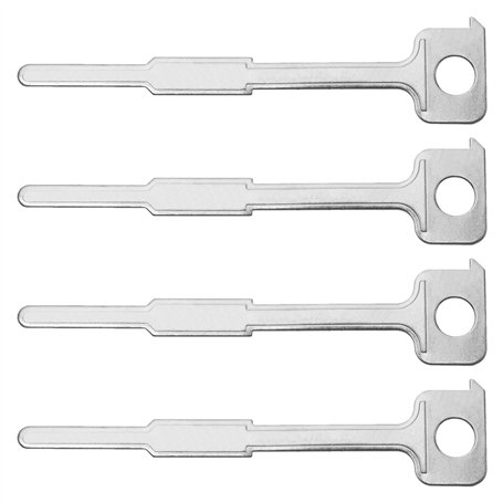 SG Store 4pcs Outils de Suppression Stéréo Compatible avec Kenwood 2001 à Partir de Métal Outil de Suppression d'autoradio Clé A