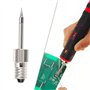 SG Store Lot de 2 embouts de fer à souder de rechange en alliage compatibles avec fer à souder sans fil FROGBRO avec batterie re
