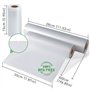 KitchenBoss Sac Sous vide Alimentaire:Sac Mise Sous Vide Alimentaire pour Appareil Sous Vide, Rouleau Sous Vide Alimentaire sans