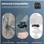 Freewell Pince à libération rapide pour sac à dos – Support universel pour appareil photo reflex numérique, appareils photo sans