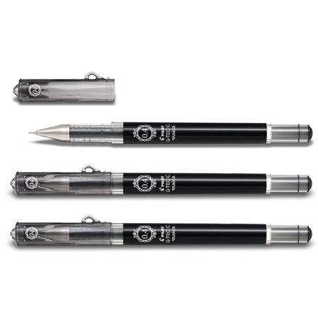 Pilot G-TEC-C Maica Lot de 3 pièces Noir