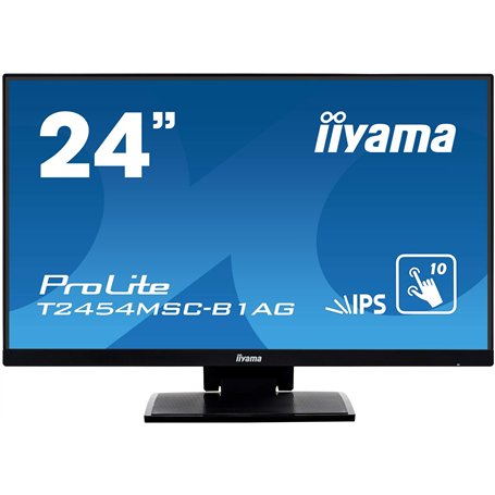 iiyama T2454MSC-B2AG 23.8" LCD IPS FullHD 75Hz Altavoces Táctil