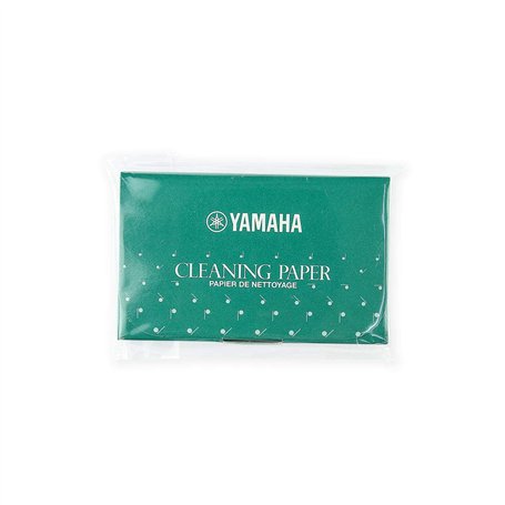 Carnet de papier de nettoyage yamaha