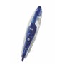 PLUS Japan Roller correcteur PS en forme de crayon 2+1 gratuit bleu/organe/vert 6 m x 4,2 mm