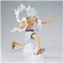 Banpresto Figurine d'action Monkey D. Luffy Gear5 One Piece Grandiste 21 cm BP28693P Multicolore, Figurine à Collectionner, idéa