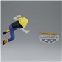 Banpresto Figurine d'action Android 18 Dragon Ball Z - Gxmatière 13 cm, Multicolore, BP89294P